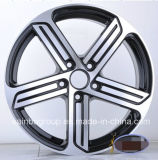 F9822 V W Gti Black Machine Face 16X7 17X7.5 Car Alloy Wheel Rims