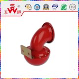 Two Way Alarm System Red Snail Horn for Truck