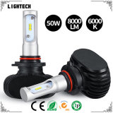 H4 High Low Beam Auto Lamp with DC6-36V LED Motorcycle Headlight and Car LED Light