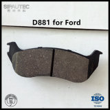 China Manufacturer Auto Car Rear Brake Pads for Ford Cl3z-2200-a