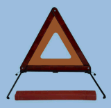 Vehicle Reflective Warning Triangle (HX-D7A)