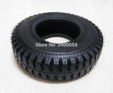 Qind 2.50-4 (60/100-4) Tire + Inner Tube Bent Valve