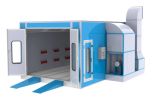 CE Car Spray Booth (AAE-SB1E)