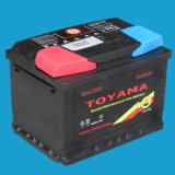 Good Quality 12V55ah Starting Maintenance Free Automotive Battery Battery
