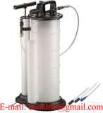 Vacuum Kanystr Odsavaci Pumpa Na Odsavani Oleje 9L / Pneumaticka a Rucna Odsavacka Oleja 9 L Prenosna