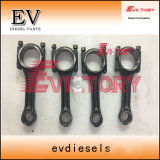 Fit for Mitsubishi Engine S4q S4q2 S4s S6s Bearing Con Rod Connecting Rod Bearing Bush Set