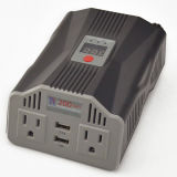Digital Display AC Inverter with USB Charger