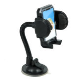 Flexible Pipe Sponge Protection Switch Control Support Arm 45-100mm Adjustable Car Sucker Phone Holder