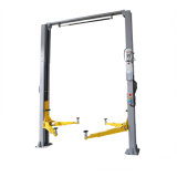 Two Post Design and Double Cylinder Hydraulic Lift Type Electric Release Auto Hoist