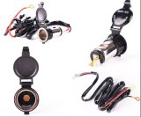 with 1.5m Cable Motorcycle USB Car Charger Cigarette Lighter Socket