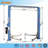 5 Tonne 2 Post Lift with Manual Release ISO/Ce Certification