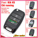 Remote Key for KIA K4 with 3 Buttons Fsk 433MHz 70 Chip