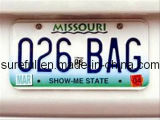 Embossed Car License Plate in America/Embossed Car License Plate in USA