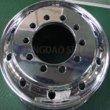 10 Holes Forged Aluminum Truck/Semi-Trailer Wheel 22.5X 9.00