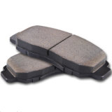 Low Noise and Clean Brake Pad for Toyota (D606)
