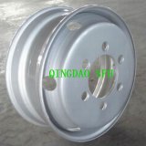 19.5X6.75 Tubeless Rim TBR Truck Steel Wheel for All Trucks