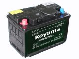 58032-12V80ah DIN80 Auto Battery for European Vehicle Car Battery