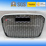 Silver Front Auto Car Grille for Audi RS6 2013