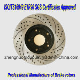 E1r90 ISO/Ts16949 Auto Parts Brake Rotors Suzuki Cars