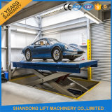 Ce TUV SGS Hydraulic Electric Car Scissor Lift