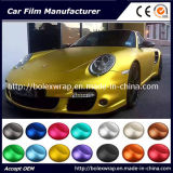 New Color Car Matte Chrome Ice Film Car Wrap Adhesive Vinyl 1.52m Width
