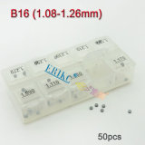 Erikc B16 Cr Fuel Nozzle Needle Valve Shim and Bosch Injector Body Spacer Shim, Calibration Shim Size: 1.080mm--1.260mm