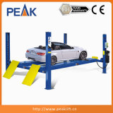 High Precision Four Post Elevator for Different Wheelbase Car