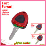 Auto Remote Key with ID46 Chip 3 Buttons 433MHz for Ferrari