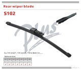 S102 4s Shop Quiet Smooth Efficient Long Service Life Premium Natural Rubber Refill Golf Windshield Driver Rear Wiper Blade