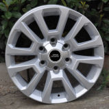 4*4/SUV A356 Aluminum 6*139.7 Replica Alloy Wheel Rims for Lexus