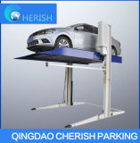 Overground 2 Post Car Parking Lift for Home Garage