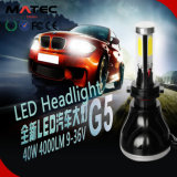 Guangzhou Matec Colorful Tube Saving Energy Car LED Headlight, H4 H7 H11 9005 9006
