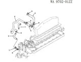 Cummins Engine Spare Parts-Rocker Arm