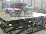 CE Approval lift with turntable for car parking