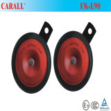 Red Copper Coil Car Speaker Bosh Horn Auto Parts Disc Horn