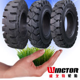 21X8-9 Neumatico De La Carretilla Elevadora Solida, Forklift Tire 21X8-9