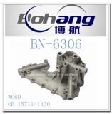 Bonai Engine Spare Part Hino W06D Oil Cooler Cover (15711-1430)