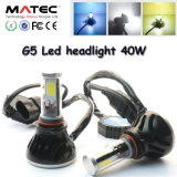 LED Car Headlight H1 H3 H7 H11 H4 880 881 9006 9005 COB LED Headlight, High Power LED Headlight Bulb H7