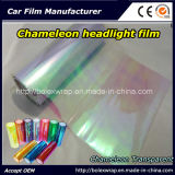 Chameleon Transparent Car Light Vinyl Sticker Chameleon Car Headlight Tint Vinyl Films Car Lamp Film
