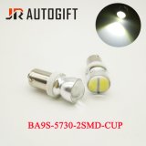 Ba9s 5730 2LED Convex Len Round Cup Car LED Bulbs