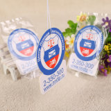 Customize Promotional Gifts Paper Car Air Freshener (YH-AF308)