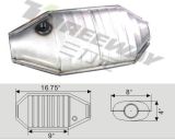 Exhaust Performance Catalytic Converter Euro4 for Small Cars & Trucks