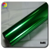 Tsautop Green Stretchable Mirror Chrome Film with Air Channel