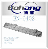 Bonai Engine Spare Part Caterpillar S6K 200b 320 3006 320L Oil Cooler Cover (5L-7692)