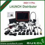 [Launch Distributor] 2014 Original Global Version Launch X431 V Tablet Diagnostic Scanner Update Online Bluetooth/ WiFi X-431 V
