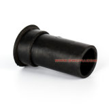 Custom Chemical Resistant Black Silicone Rubber Auto Bearing Bushing