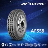 Steer/Trailer Chinese Aufine Radial Truck Tyre with Gcc