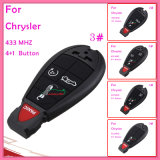 Smart Remote Car Key for Chrysler with (4+1) Buttons 433MHz