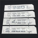 S550L S320L S350L S400L3d Metal Rear Chrome Emblem Letter Stickers for Mercedes Benz S-Class