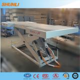 High Quality Solid X Structure Spray Booth Portable Scissor Lift
